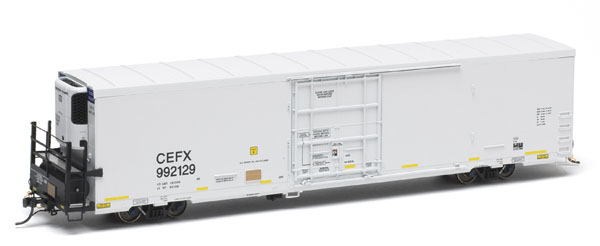 BLMA HO scale 64-foot refrigerator car