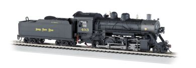 Bachmann HO scale 2-8-0 steam locomotive