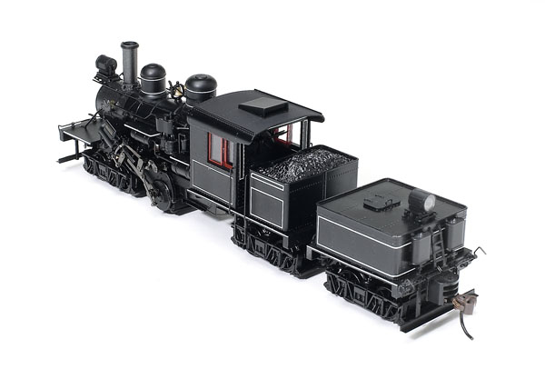 Bachmann HO scale Climax steam locomotive-separate parts