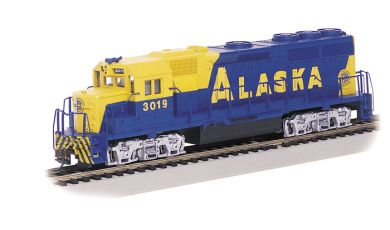 Bachmann HO scale Electro-Motive Division GP40 diesel locomotive
