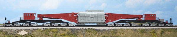 Bachmann HO scale Schnabel car