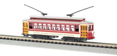 Bachmann HO scale brill trolley