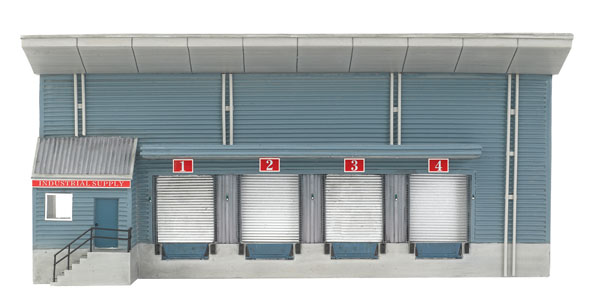 Bachmann HO scale low-relief buildings