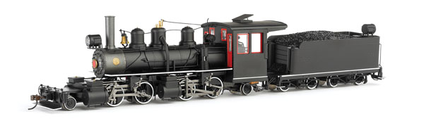 Bachmann O scale Baldwin 2-4-4-2 articulated locomotive