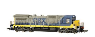 Bachmann Spectrum HO scale GE Dash 8-40C diesel locomotive