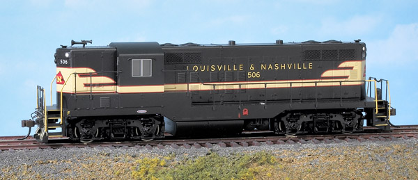 Bachmann Trains HO scale Electro-Motive GP9 diesel locomotive