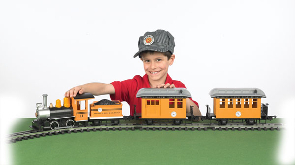 Bachmann large scale Lil Big Haulers electric train set