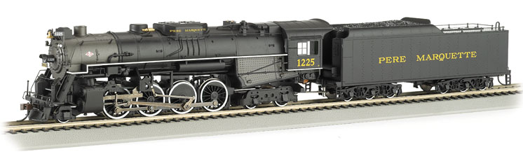 BachmannHOscale284Berkshiresteamlocomotive