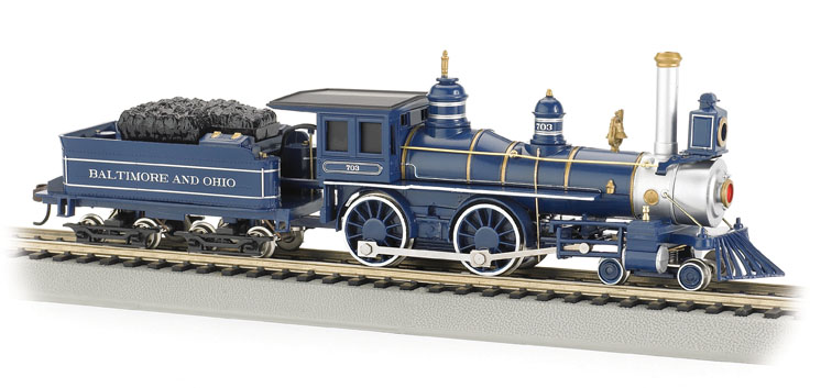 BachmannHOscale440Americansteamlocomotive