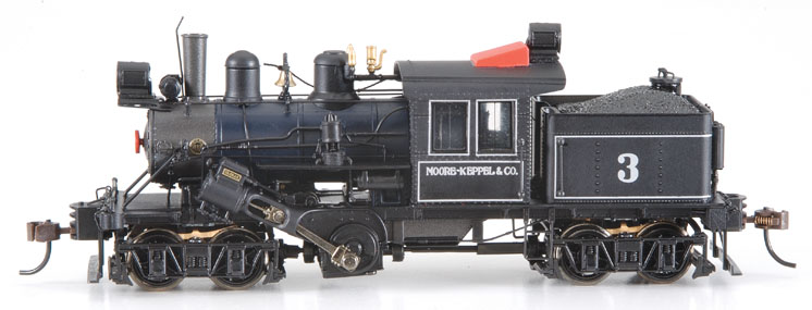 BachmannHOscale50tontwotruckClassBClimaxgearedlocomotive