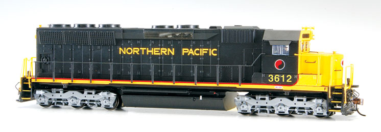 BachmannNscaleElectroMotiveDivisionSD45diesellocomotive