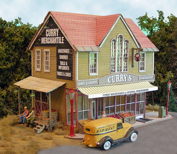 BarMillsScaleModelWorksHOscaleCurrysMerchantile