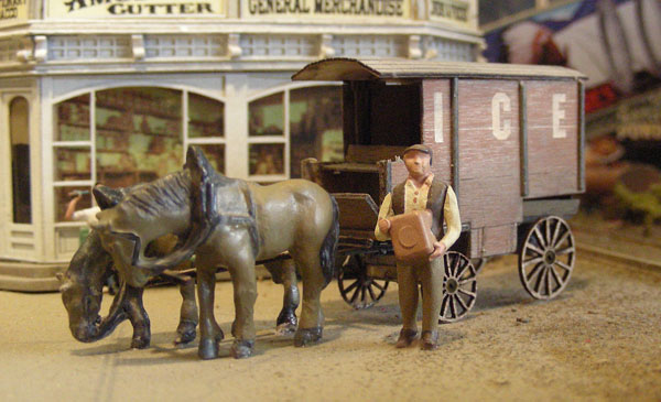 BarMillsScaleModelWorksHOscaleiceandmilkwagon
