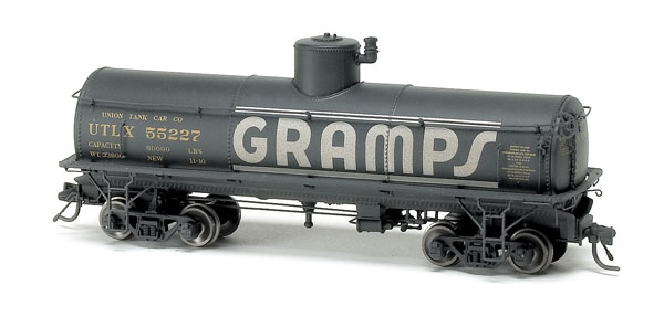 Blackstone Models HOn3 UTLX tank car