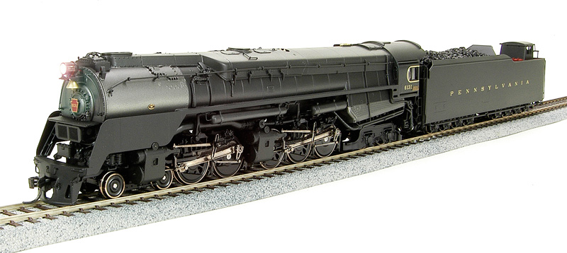 Broadway Limited Pennsyvania RR Q2 4-4-6-4