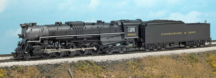 BroadwayLimitedImportsHOscaleCOT12104steamlocomotive