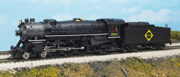 Broadway Limited HO Erie 4-6-2 USRA Heavy Pacific #2925 P3 Sound/DC/DCC 5595 New