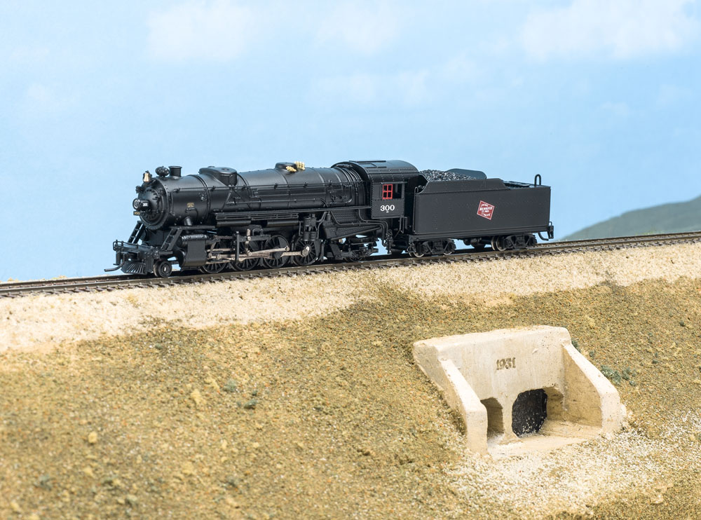 Sneak peek and video: Broadway Limited Imports Paragon3 N scale USRA heavy 2-8-2 Mikado