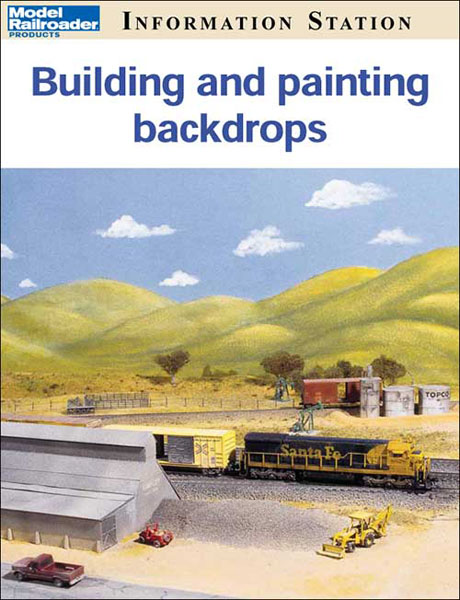How to build and paint model railroad backdrops ModelRailroader