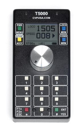 CVP Products T5000E wireless DCC throttle