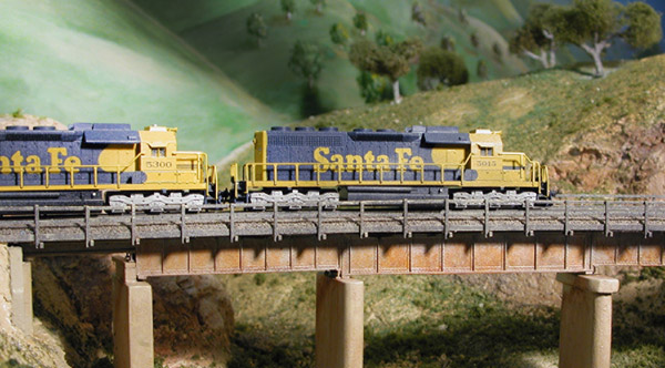 Character not caricature in N scale