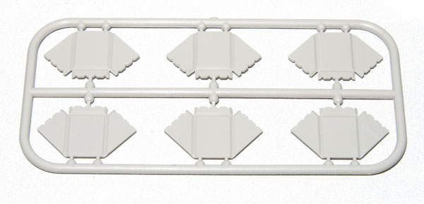 City Classics HO scale window awnings