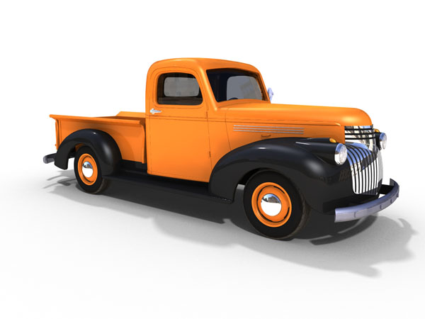 Classic Metal Works HO scale 1941-46 Chevrolet trucks