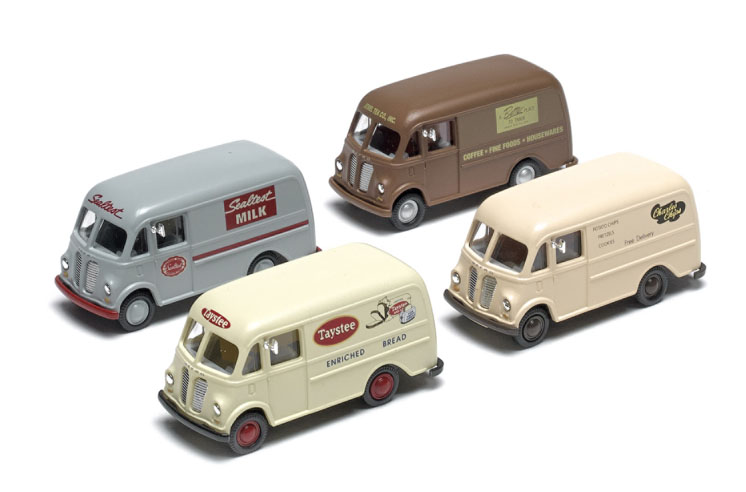 ClassicMetalWorksHOscaleIHmetrodeliveryvans