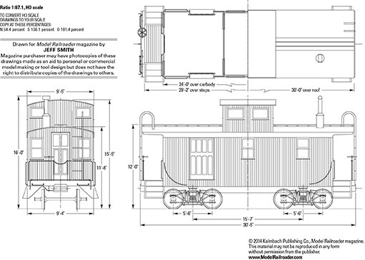 CopperRangeRRcaboose
