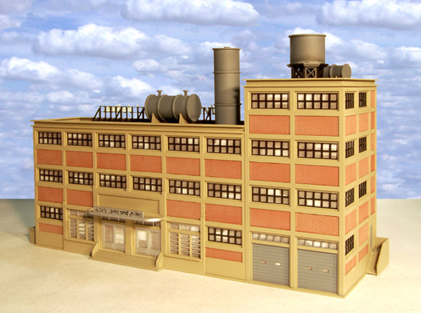 Custom Model Railroads Judys Jams Jellies structure kit. Available in N and HO scales