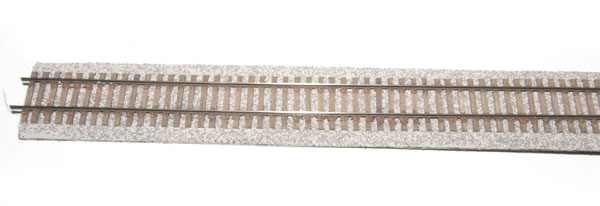 Custom Trax flexible three-foot straight track
