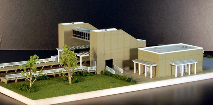 CustomModelRailroadsHOscalecommuterstationAlsoavalableinNscale