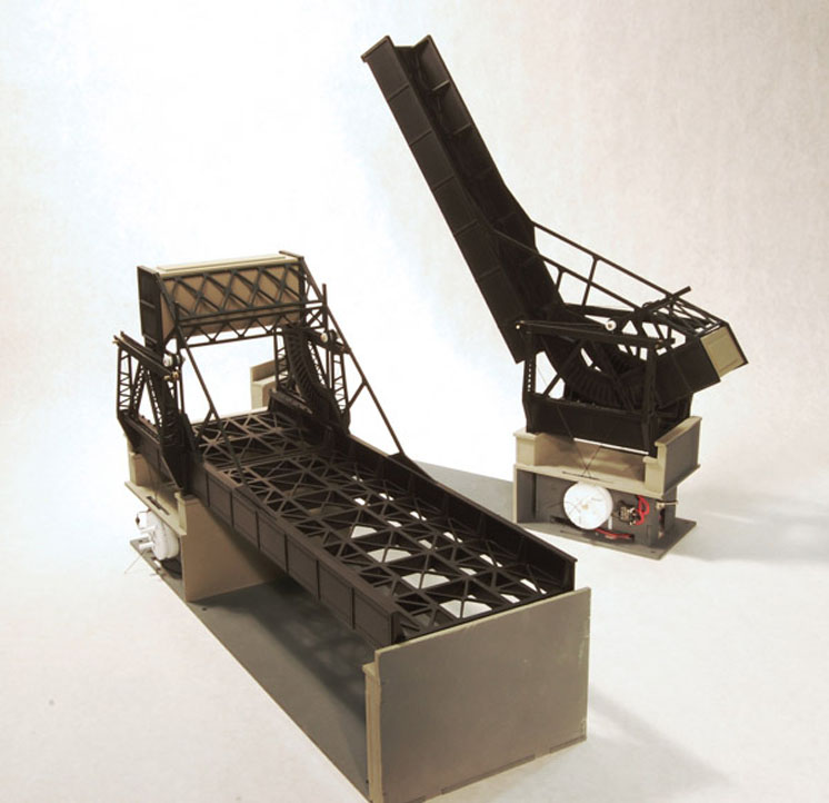 CustomModelRailroadsHOscalerollingliftbridge