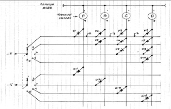Design procedure for yard ladder control using Tortoise switch motors- figure 2