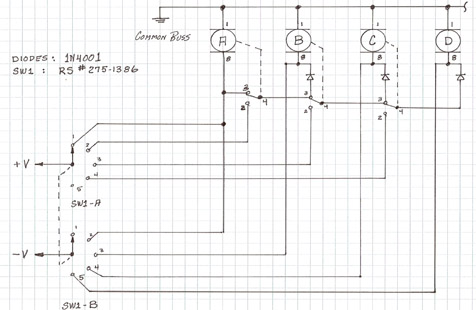 Design procedure for yard ladder control using Tortoise switch motors- figure 3