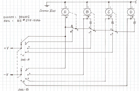 Design procedure for yard ladder control using Tortoise switch motors- figure 3