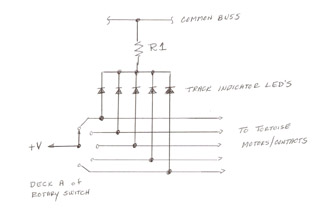 Design procedure for yard ladder control using Tortoise switch motors- figure 4