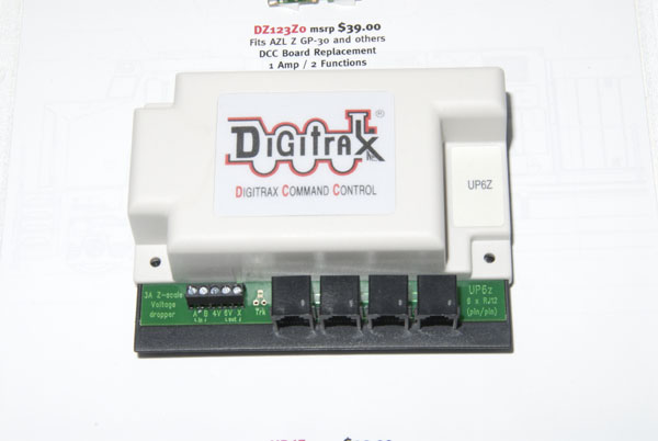 Digitrax UP6Z