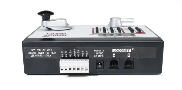 Digitrax Zephyr Xtra - connections
