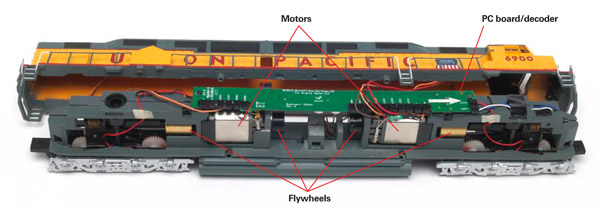 Bachmann HO scale DDA40X diesel locomotive | ModelRailroader.com