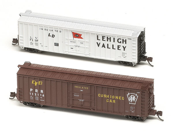 Eastern Seaboard Models N scale Pennsylvania RR Class X58 50-foot boxcars