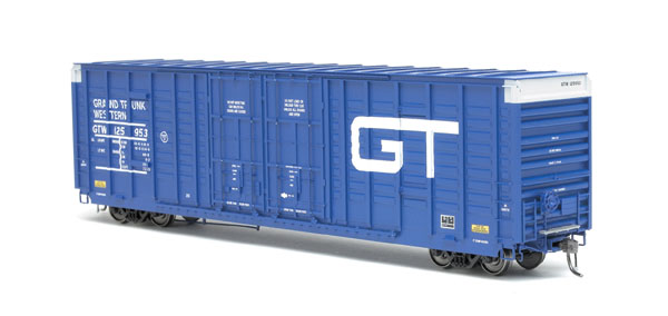 ExactRail HO scale 100-ton auto parts car