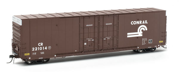 ExactRail HO scale 60-foot Greenville boxcar