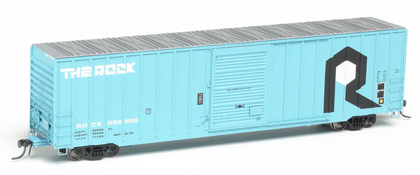 ExactRail HO scale Berwick 7327cubicfoot boxcar