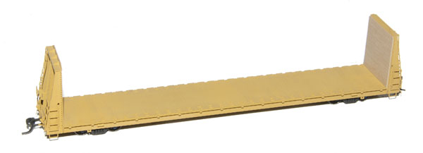 ExactRail HO scale Trenton Works 67-11 bulkhead flatcar