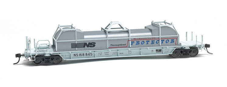 ExactRailHOscaleHOscaleNorfolkSouthernProtectorcoilsteelcar