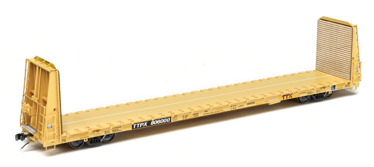 ExactRailHOscaleTrentonWorks6711bulkheadflatcar