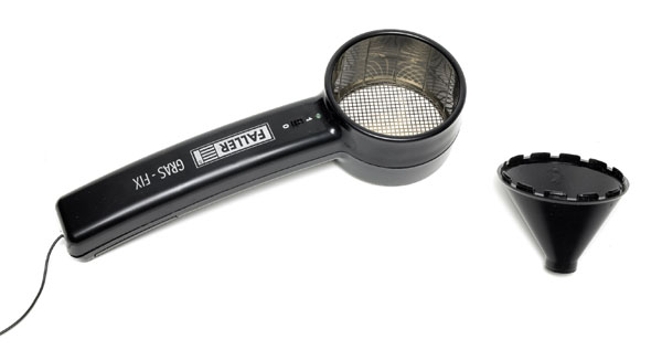 Faller Gras-Fix static grass applicator with funnel sifter