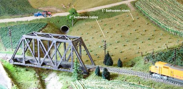 Fig. 7 Baled hay