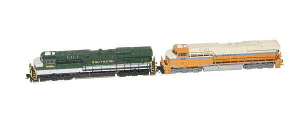Fox Valley Models N scale General Electric ES44AC diesel locomotives